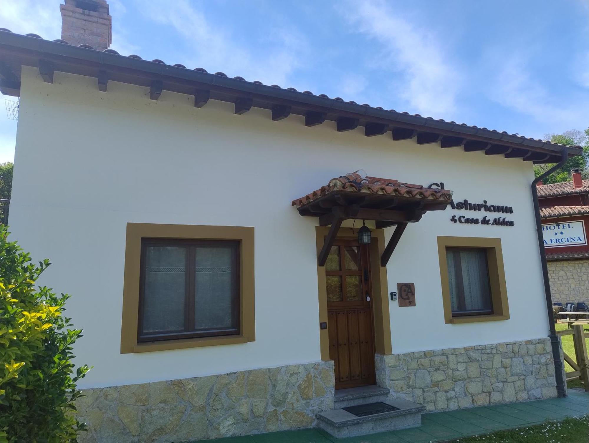 Willa El Asturianu Onís Zewnętrze zdjęcie