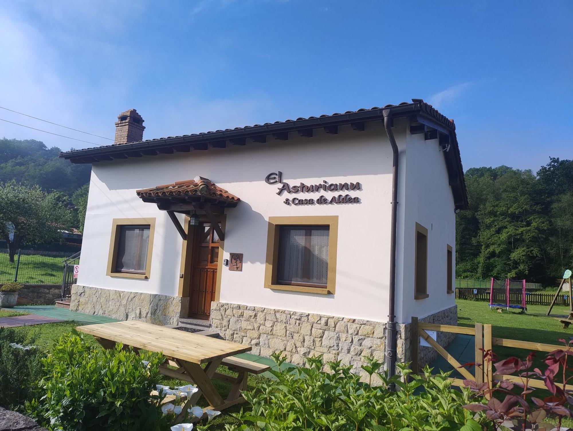 Willa El Asturianu Onís Zewnętrze zdjęcie