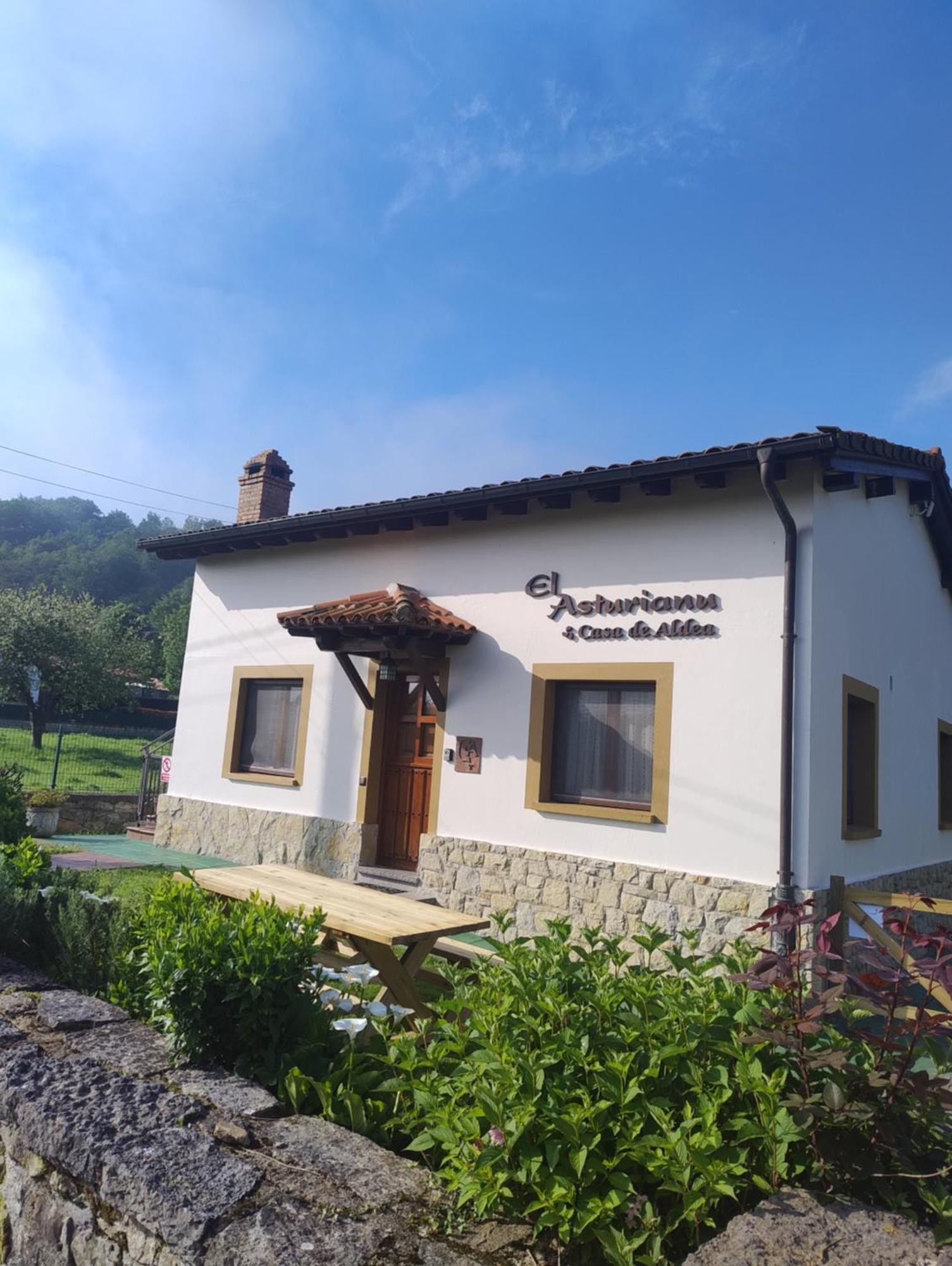 Willa El Asturianu Onís Zewnętrze zdjęcie